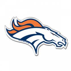 Denver Broncos StickerSET OF TWOBroncos Decal 