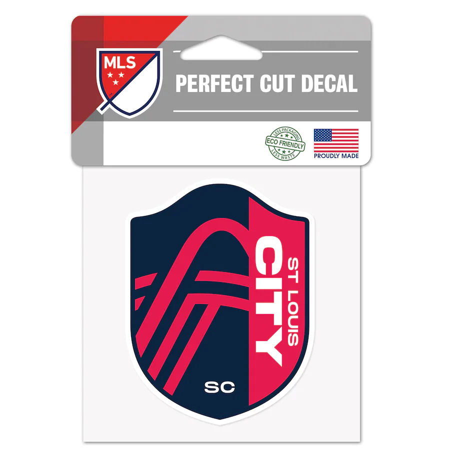 St. Louis City SC - 4x4 Die Cut Decal
