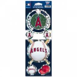 Los Angeles Angels of Anaheim - Prismatic Decal Set