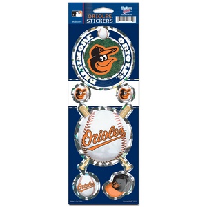 Baltimore Orioles - Prismatic Decal Set