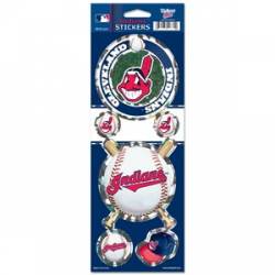 Cleveland Indians - Prismatic Decal Set