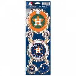Houston Astros - Prismatic Decal Set