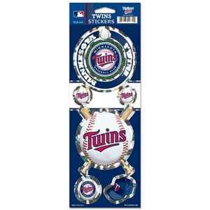 Minnesota Twins - Prismatic Decal Set