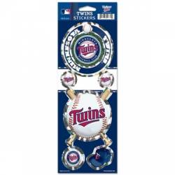 Minnesota Twins - Prismatic Decal Set
