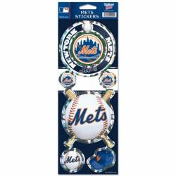 New York Mets - Prismatic Decal Set