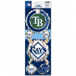 Tampa Bay Rays - Prismatic Decal Set
