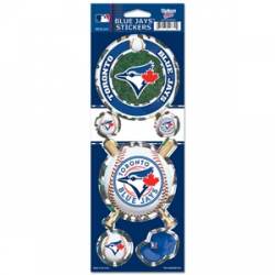 Toronto Blue Jays - Prismatic Decal Set