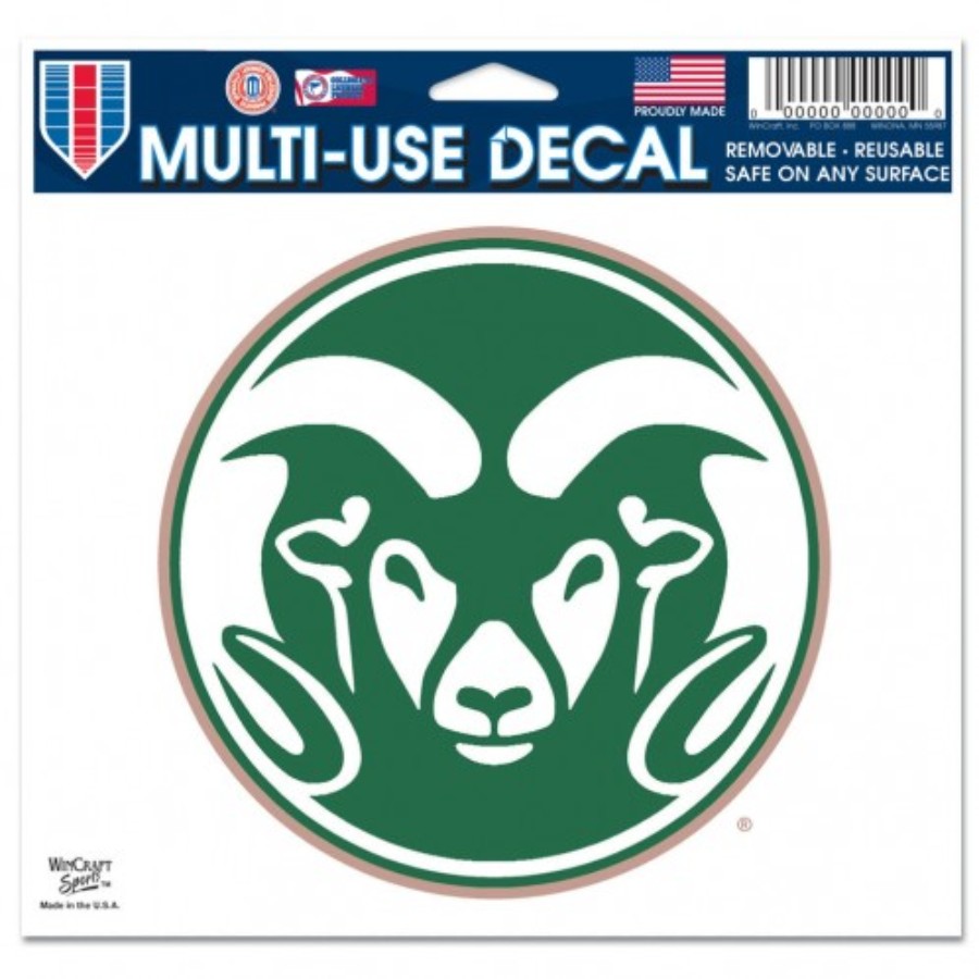Colorado State University Rams - 5x6 Ultra Decal at Sticker Shoppe