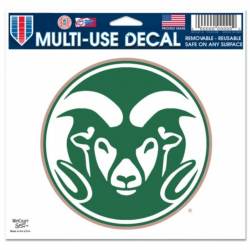 Colorado State Rams NCAA Color Die-Cut Decal Car Sticker *Free Shipping 