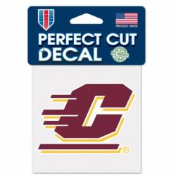 Central Michigan University Car Decal