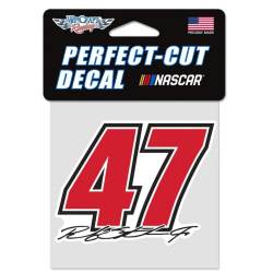 Ricky Stenhouse #47 - 4x4 Die Cut Decal