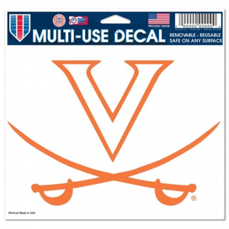 University Of Virginia Cavaliers - 5x6 Ultra Decal