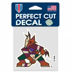 Arizona Coyotes 2022 Logo - 4x4 Die Cut Decal