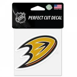 Anaheim Ducks - 4x4 Die Cut Decal