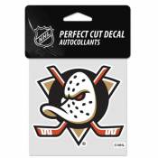 Anaheim Ducks 2024 Logo - 4x4 Die Cut Decal