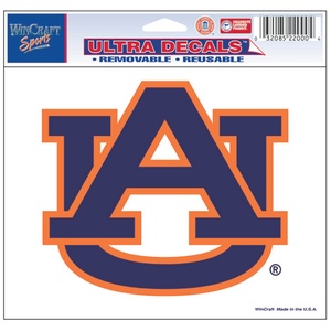 Auburn University Tigers - 5x6 Ultra Decal