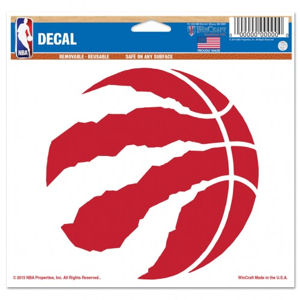 Toronto Raptors Sticker Printable Toronto Raptors - 5x6 Ultra Decal at Sticker Shoppe