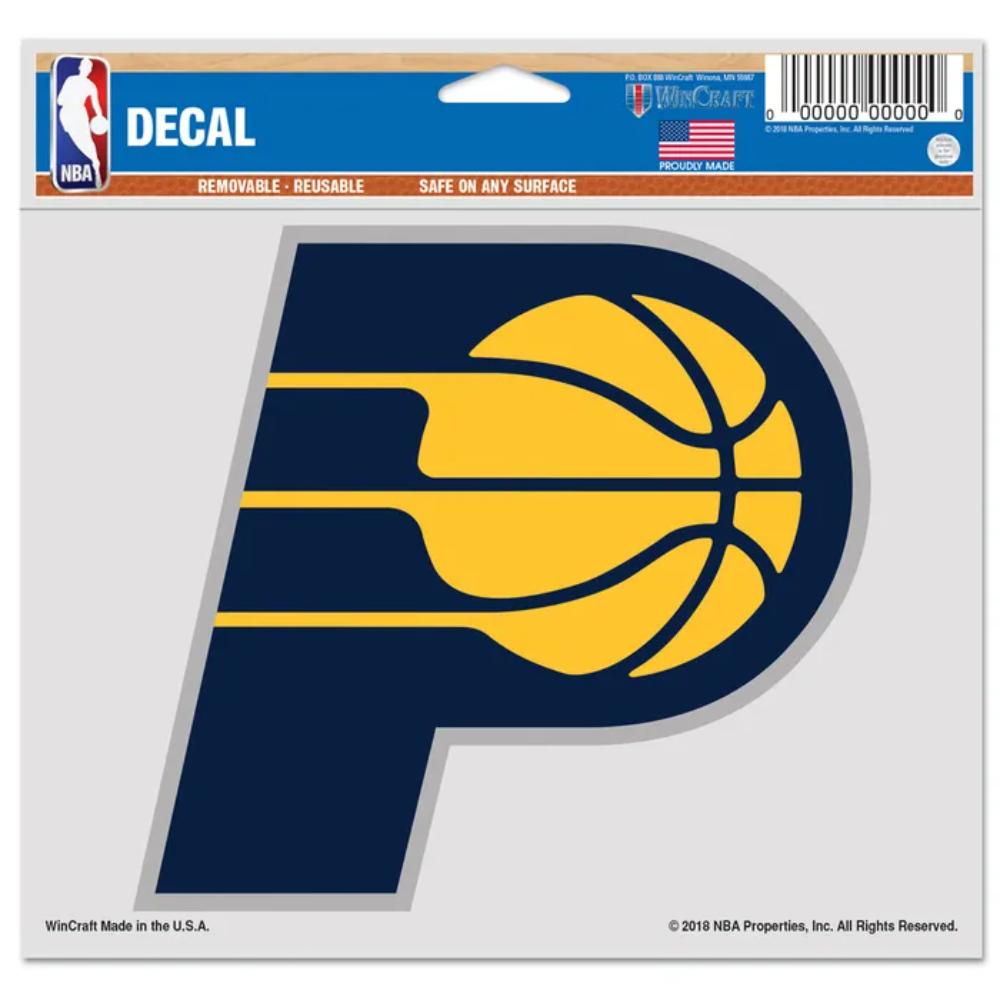 Diseased Sticker Indiana Pacers - 5x6 Multi Use Decal at Sticker Shoppe