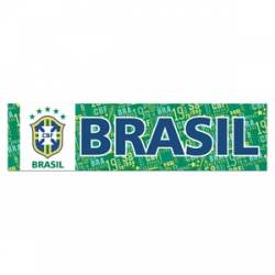 CBF Brasil - 3x12 Bumper Sticker Strip