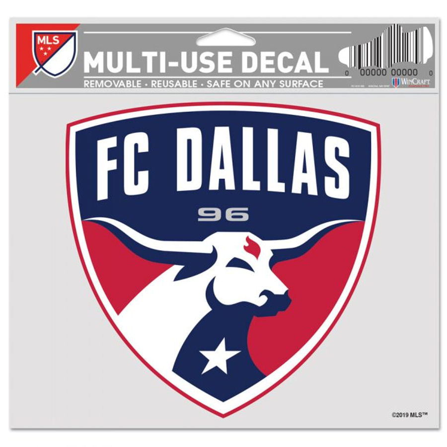 FC Dallas 5x6 Ultra Decal at Sticker Shoppe