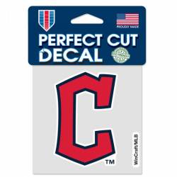 Cleveland Guardians Logo - 4x4 Die Cut Decal