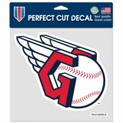 Cleveland Guardians Logo - 8x8 Full Color Die Cut Decal