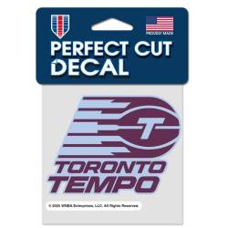 Toronto Tempo - 4x4 Die Cut Decal