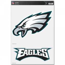 Philadelphia Eagles - 11x17 Ultra Decal Set