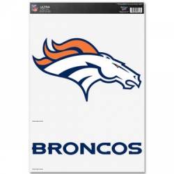 Denver Broncos - 11x17 Ultra Decal Set