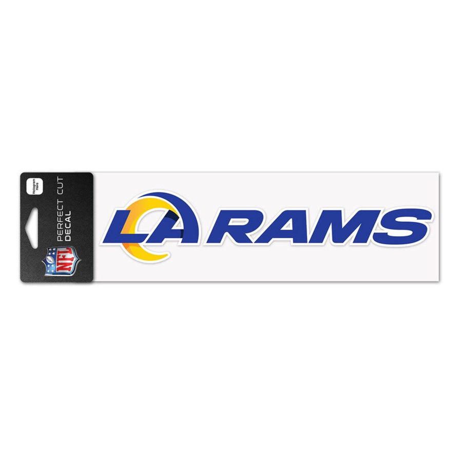 Los Angeles Rams Logo - 3x10 Die Cut Decal