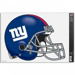 New York Giants Metall Kosmetik Nummernschild Etikett Abdeckung 