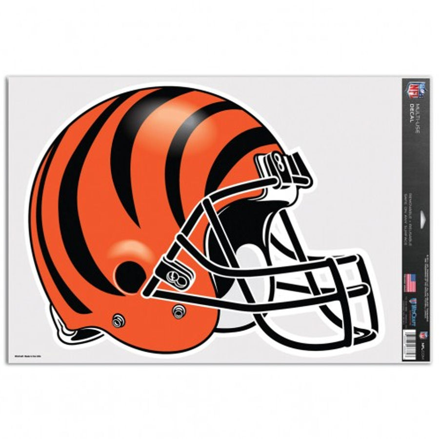 Cincinnati Bengals Helmet - 11x17 Ultra Decal