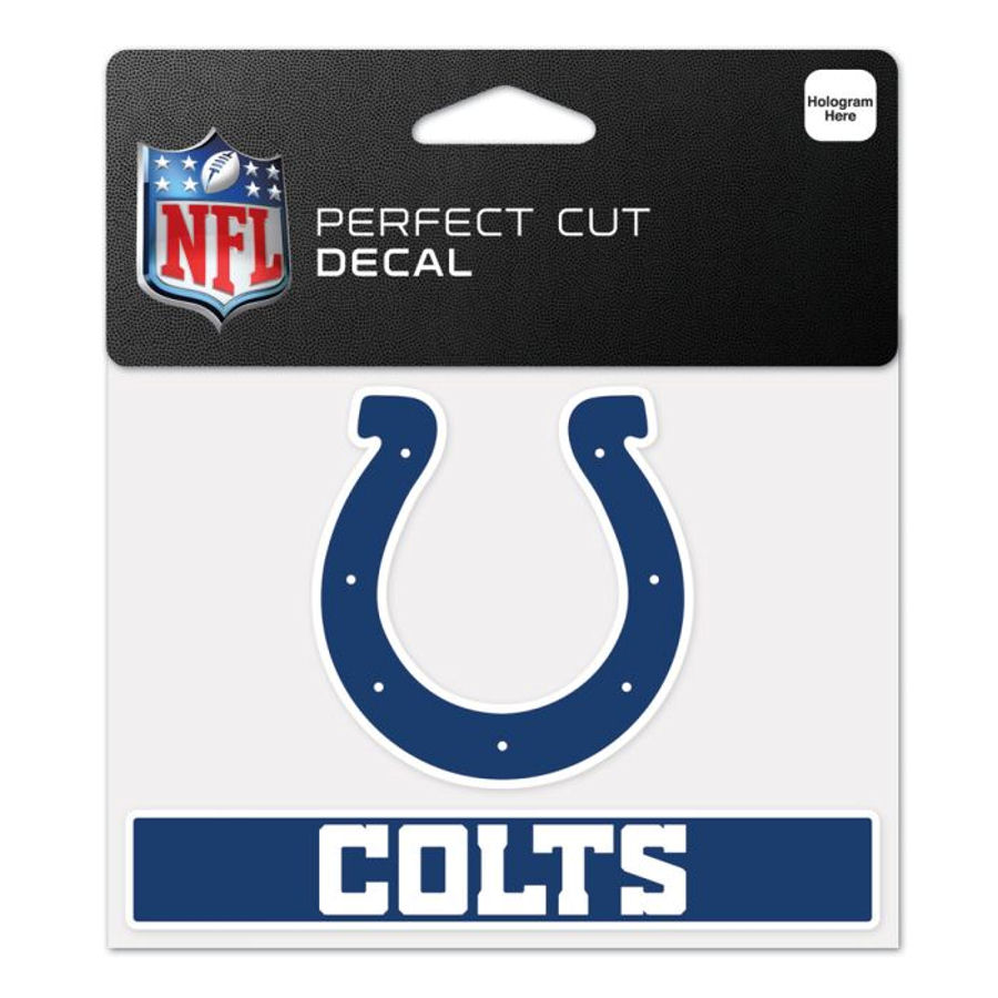 Indianapolis Colts 2020 Logo - 4x5 Die Cut Decal