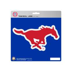 Southern Methodist University Mustangs - 8x8 Vinyl Sticker