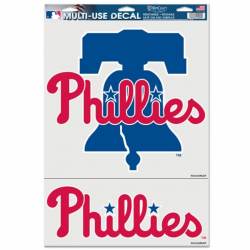 Philadelphia Phillies - 11x17 Ultra Decal Set