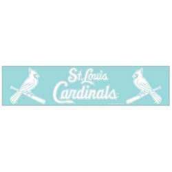 St. Louis Cardinals Retro Logo - 8x8 Full Color Die Cut Decal at Sticker  Shoppe