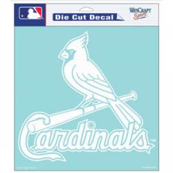 ST. LOUIS CARDINALS BLACK AND WHITE OVAL DECAL STICKER 4x 6 EST. 189 – My  Team Depot