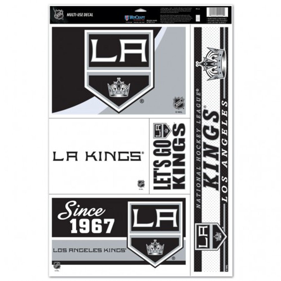Los Angeles Kings - Set of 5 Ultra Decals