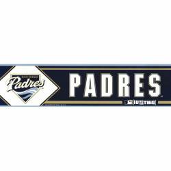 San Diego Padres I Live For This - 3x12 Bumper Sticker Strip