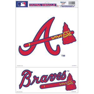 Atlanta Braves - 11x17 Ultra Decal Set