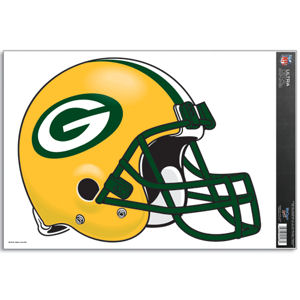 Green Bay Packers Helmet - 11x17 Ultra Decal at Sticker Shoppe
