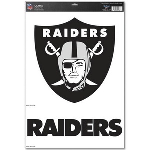 Oakland Raiders - 11x17 Ultra Decal Set