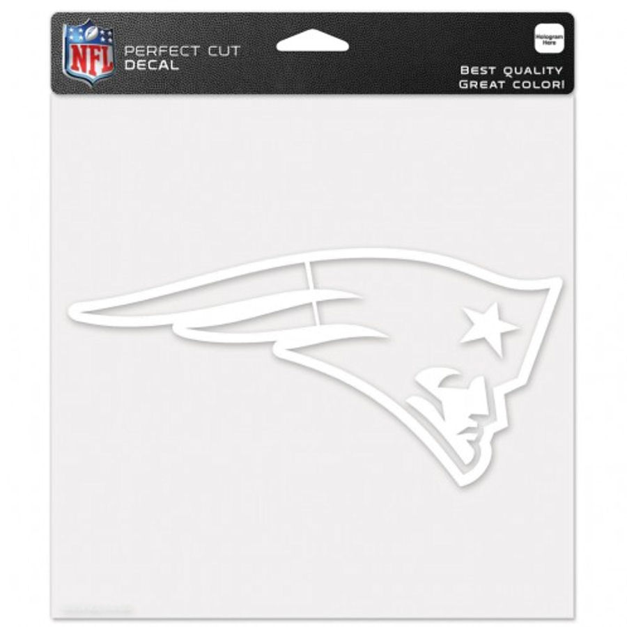 New England Patriots Logo - Die Cut Vinyl Sticker At Sticker Shoppe