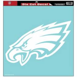 Philadelphia Eagles - 18x18 White Die Cut Decal