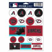 Arizona Diamondbacks 2024 Logo - 5x7 Sticker Sheet