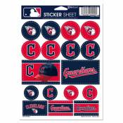 Cleveland Guardians - 5x7 Sticker Sheet