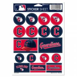 Cleveland Guardians - 5x7 Sticker Sheet