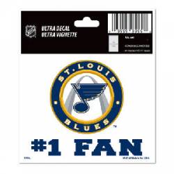 Oracal Vinyl Decal Truck Car Sticker - NHL Hockey St Louis Blues