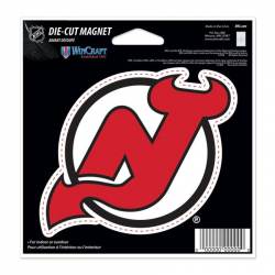 Devils Fan New Jersey Novelty Sticker Decal