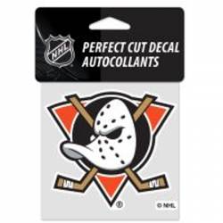 Anaheim Ducks Special Edition Logo - 4x4 Die Cut Decal